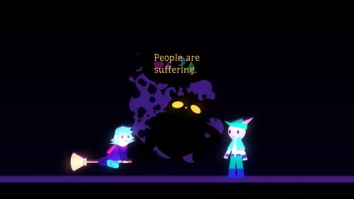 Screenshot of Wandersong
