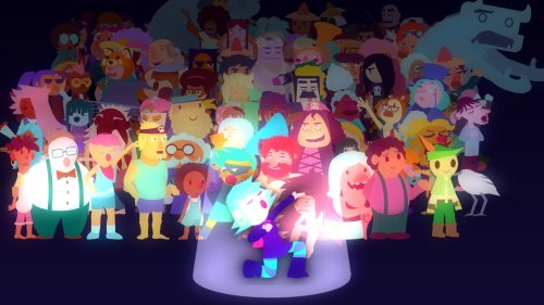 Screenshot of Wandersong