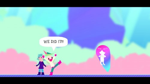 Screenshot of Wandersong