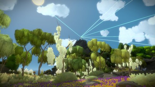 Screenshot of The Witness