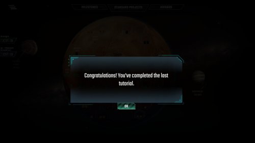 Screenshot of Terraforming Mars