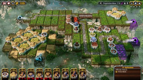 Screenshot of Artisan TD
