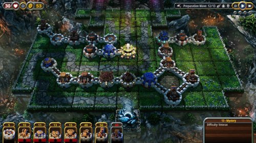 Screenshot of Artisan TD