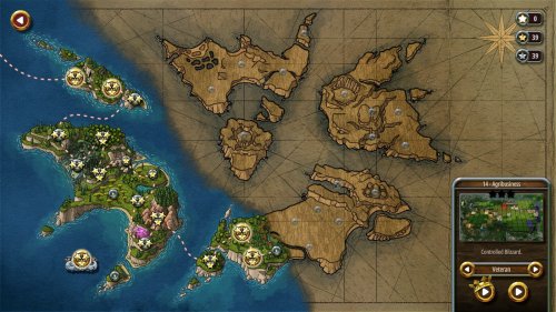 Screenshot of Artisan TD