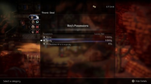 Screenshot of OCTOPATH TRAVELER II