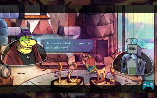 Screenshot of BROK the InvestiGator
