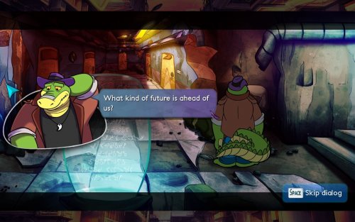 Screenshot of BROK the InvestiGator