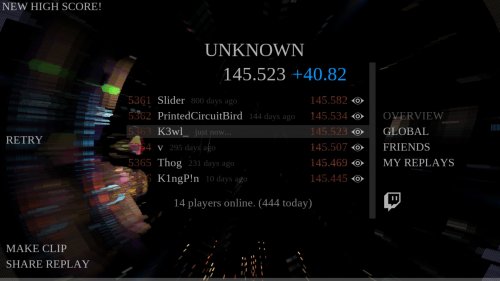 Screenshot of HYPER DEMON