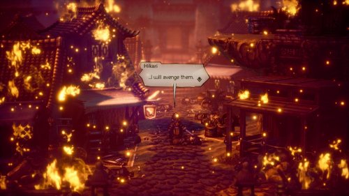 Screenshot of OCTOPATH TRAVELER II