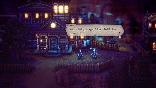 Screenshot of OCTOPATH TRAVELER II