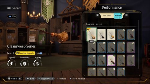 Screenshot of Harry Potter: Quidditch Champions