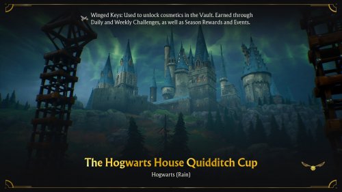 Screenshot of Harry Potter: Quidditch Champions
