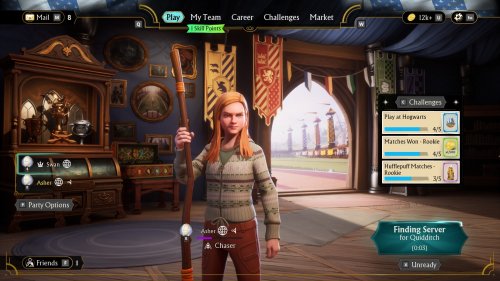 Screenshot of Harry Potter: Quidditch Champions