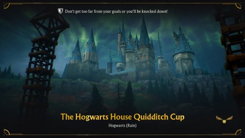 Screenshot of Harry Potter: Quidditch Champions