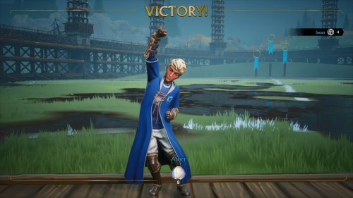 Screenshot of Harry Potter: Quidditch Champions