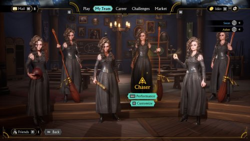 Screenshot of Harry Potter: Quidditch Champions