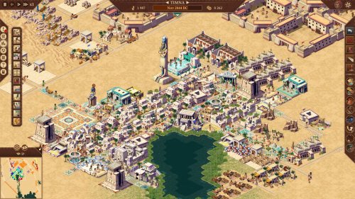 Screenshot of Pharaoh™: A New Era