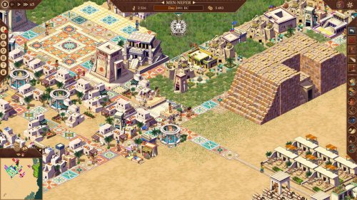 Screenshot of Pharaoh™: A New Era