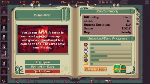 Screenshot of Tower Escape