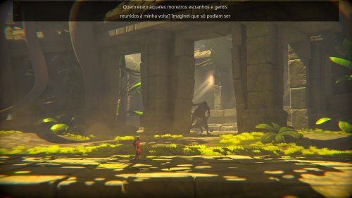 Screenshot of Little Orpheus