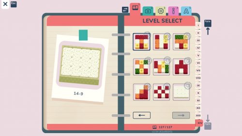Screenshot of inbento