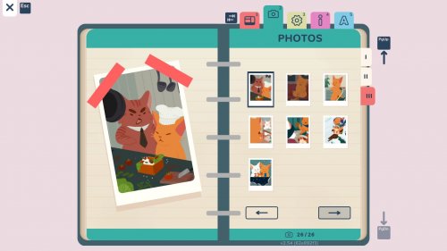 Screenshot of inbento