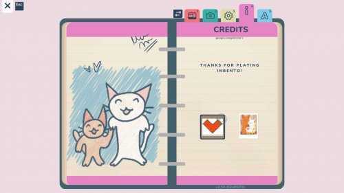 Screenshot of inbento