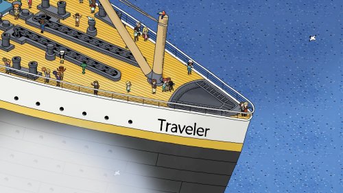 Screenshot of Sophia the Traveler