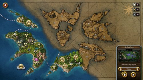 Screenshot of Artisan TD
