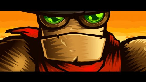 Screenshot of SteamWorld Dig