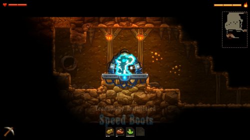 Screenshot of SteamWorld Dig