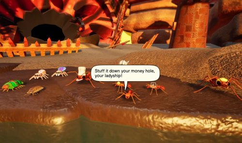 Screenshot of Isopod: A Webbed Spin-off