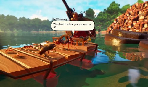 Screenshot of Isopod: A Webbed Spin-off