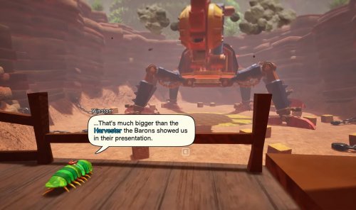 Screenshot of Isopod: A Webbed Spin-off
