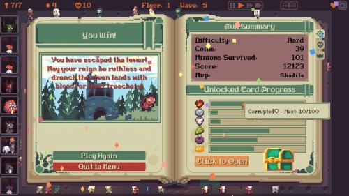 Screenshot of Tower Escape