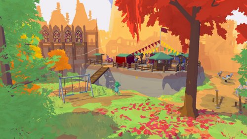 Screenshot of Lil Gator Game