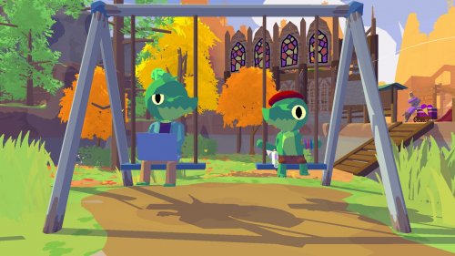 Screenshot of Lil Gator Game