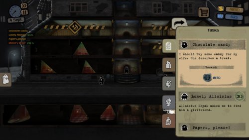 Screenshot of Beholder