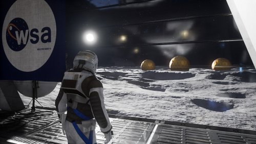 Screenshot of Deliver Us The Moon
