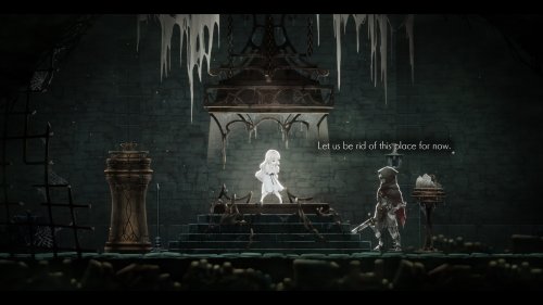 Screenshot of ENDER LILIES: Quietus of the Knights