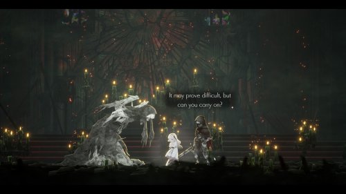 Screenshot of ENDER LILIES: Quietus of the Knights