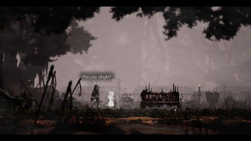 Screenshot of ENDER LILIES: Quietus of the Knights
