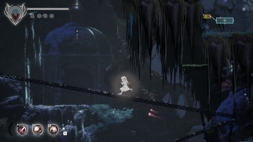 Screenshot of ENDER LILIES: Quietus of the Knights