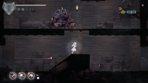 Screenshot of ENDER LILIES: Quietus of the Knights
