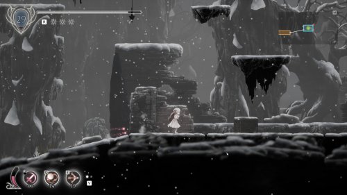 Screenshot of ENDER LILIES: Quietus of the Knights