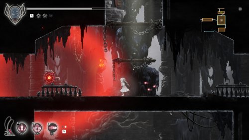 Screenshot of ENDER LILIES: Quietus of the Knights