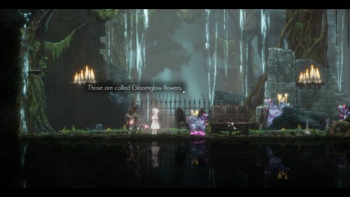 Screenshot of ENDER LILIES: Quietus of the Knights