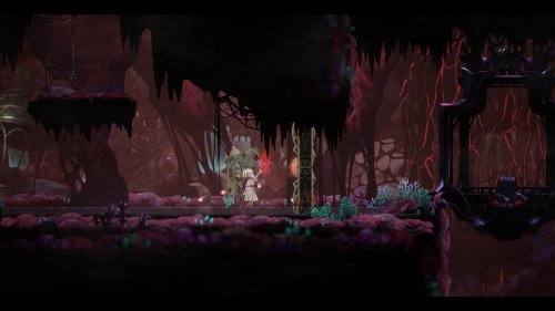 Screenshot of ENDER LILIES: Quietus of the Knights