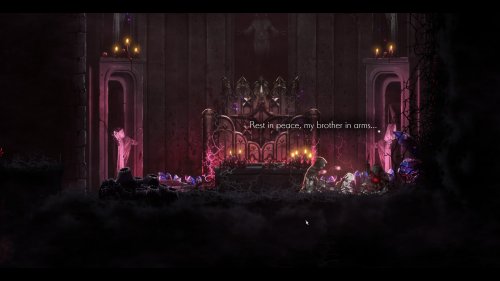 Screenshot of ENDER LILIES: Quietus of the Knights