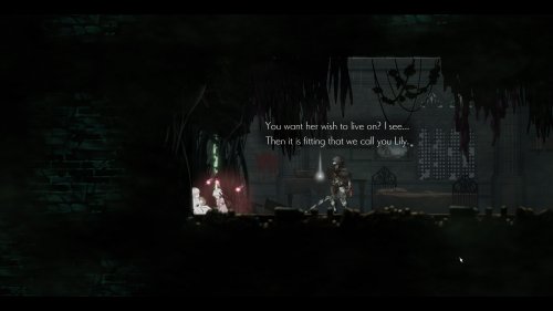 Screenshot of ENDER LILIES: Quietus of the Knights
